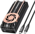 Graugear Usb 4.0 Ssd Enclosure 40GBPS For M.2 2280 Nvme Open. Price: $45.00.