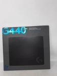 Logitech G440 Hard Gaming Mouse Pad Low Friction Rigid Surface 340X280MM Open. Price: $14.99.