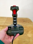Rare Ibm 15 Pin Radio Shack Avenger 26-377 Joystick 700 Flight Games Mode Vtg Used. Price: $34.19.