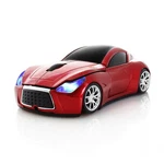 Ecoinva Wireless Sports Car Mouse Desktop Laptop Computer Optical Red New. Price: $16.56.