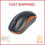 ICI179409 - Manhattan Success Wireless Optical Mouse (orange Black) New. Price: $12.22.