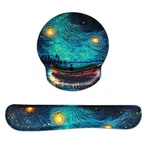 Hopipad Ergonomic Starry Night Small Mouse With Wrist Rest And Keyboard W... New. Price: $16.85.