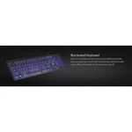 Adesso AKB-139EB Large Print Illuminated Desktop Keyboard New. Price: $60.90.