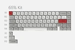 Drop + MATT30 MT3 /dev/tty 65% Keycap Set Open Box. Price: $64.99.