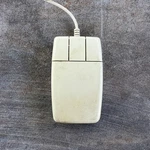 LYNX-25S Vintage 3-BUTTON Mouse. Price: $15.00.
