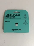 Logitech Usb Unifying Receiver 2.4 Ghz Wireless Technology For Pc And Mac Black Used. Price: $9.99.