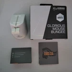 Glorious Gaming Mouse Bungee - White Very Good Condition Used. Price: $14.80.
