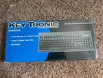 KT800PS2 104-KEY Mechanical Keyboard Black Nib Sealed New. Price: $28.50.