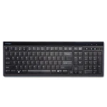 Kensington Slim Type Wired Keyboard (K72357USA),BLACK Open. Price: $19.99.