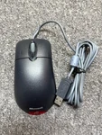 Microsoft D66 Black Wired Usb Optical Scroll Mouse Open. Price: $19.99.