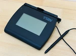 Topaz T-LBK755-BHSB-R Signature Pad Serial/usb Port Used. Price: $72.00.