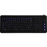 Dsi Waterproof IP68 Full Size Led Backlit Keyboard With Touchpad (KB-JH-IKB98BL) New. Price: $201.21.