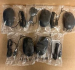 *lot Of 5* New Genuine Dell MS111 Black Optical 3-BUTTON Scroll Wheel Usb Mouse. Price: $39.00.