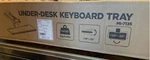 Mount-it! Under Desk Computer Keyboard And Mouse Tray Black (MI-7135) New. Price: $52.46.