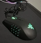 Razer Naga Chroma Mmo Gaming Mouse RZ01-0161 12 Button Rgb Wired Tested Working Used. Price: $30.00.