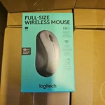 Logitech 910-007488 Full-size Wireless Ambidextrous Mouse W/usb Receiver, Silver New. Price: $19.99.
