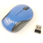 Logitech M187 Wireless Mini Mouse Pocket Portable W/dongle - Blue Used. Price: $9.99.