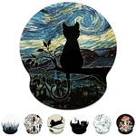 Ergonomic Mouse Pad With Wrist Support,aesthetic Black Cat Wri... New. Price: $17.09.