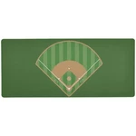 Glaphy Baseball Field Large Mouse Pad Gaming 11.8" X 31.5", Multi New. Price: $29.91.