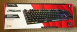 New Hyperx Alloy Origins - Mechanical Gaming Keyboard KB6RDX Us Layout. Price: $85.00.