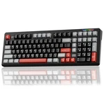 Lingbao K98 Wireless Mechanical Gaming Keyboard, Tri-mode BT5.0/2.4GHZ/USB-C,... New. Price: $72.27.