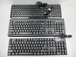 Lot Of Acer Gateway Inland Usb Pc Keyboard Black KU-0833, PR1101U 70010 Used. Price: $36.00.