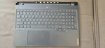 Used Oem Lenovo Legion 7-16ACHG6 Palmrest Keyboard Bezel Bl Gray 5CB1C17309. Price: $163.77.
