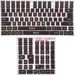 Vikye 2-PACK Universal English Keyboard Stickers, Frosted, Pvc, Scratch Resistan New. Price: $21.90.