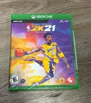 New Sealed Nba 2K21 Mamba Forever Edition Kobe Bryant Microsoft Xbox One Game Brand. Price: $11.00.