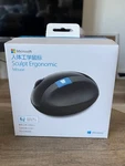 New Seal--microsoft L6V Blue Track Sculpt Ergonomic Mouse. Price: $69.99.