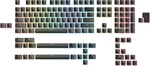 Glorious Aura V2 Pbt Pudding Keycaps For Mechanical Keyboards - Black Rgb Ansi Open. Price: $22.00.