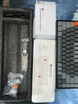 Keychron K6 Wireless Mechanical Keyboard, Optical Rgb Backlit Brown Switches Used. Price: $39.00.