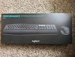 Logitech Performance MK850 Wireless Keyboard & Mouse - Black Used. Price: $65.00.