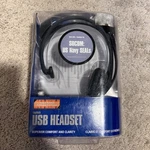 Logitech Usb Headset Compatible With Sony Playstation PS2 Socom - New Sealed Used. Price: $49.99.