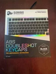 Glorious Pc Gaming Race Doubleshot Keycaps V2 Glo-kc-abs-uskit-b New. Price: $42.00.