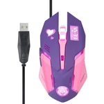 Hxmj Purple Wired Usb Computer MOUSE,7 Colors Backlit,silent Buttons For Macb... New. Price: $23.29.