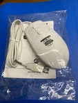 Man & Machine Mighty Ergonomic Ambidextrous Optical Usb Mouse IP68 Waterproof New. Price: $18.99.
