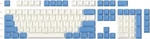 Drop Two Tone Shine Through Keycap Kit Blue MDX-34629-4 Open. Price: $23.98.