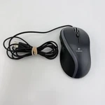 Logitech M500S Advanced Corded Optical Mouse 7-BUTTON M-U0007 Black Used. Price: $19.95.