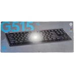 Logitech G515 Black 920-012868 Mechanical Gaming Keyboard For Pc & Mac Tactile New. Price: $41.99.