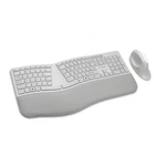 Kensington Technology Group K75407US Pro Fit Ergo Wrls Keyboard And Mouse Gray New. Price: $80.43.