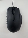 Razer Naga Chroma Mmo Gaming Mouse Usb Wired Black RZ01-0161 Tested Working Used. Price: $39.99.