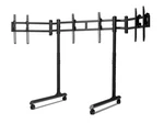 Next Level Racing NLRR011 Round Tube Freestanding Triple Monitor New. Price: $316.62.