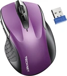 Mouse For Laptop, Silent Quiet Click, Computer Mice Wireless, 6 New. Price: $17.18.