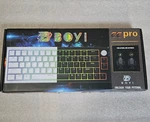Boyi 66PRO Rapid Trigger Magnetic Switch Mechanical Keyboard White Wired Usb-c New. Price: $35.99.