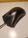 Razer Deathadder Chroma Multi-color Ergonomic 10000DPI Gaming Mouse Used. Price: $14.99.