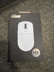 Rk Royal Kludge M3 Gaming Mouse With 42000 Dpi PAW3950 Optical Sensor 47G Lig Open. Price: $48.00.