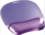 Fellowes Crystals Gel Mouse Pad With Wrist Rest - Purple Open. Price: $7.95.