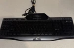 Logitech G510 Gaming Keyboard Lcd Display Usb Backlit Tested Used. Price: $45.00.
