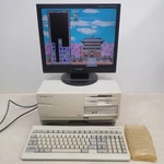 Nec PC-9821XE/U7W Main Unit + Keyboard Tested And Working. Price: $640.00.